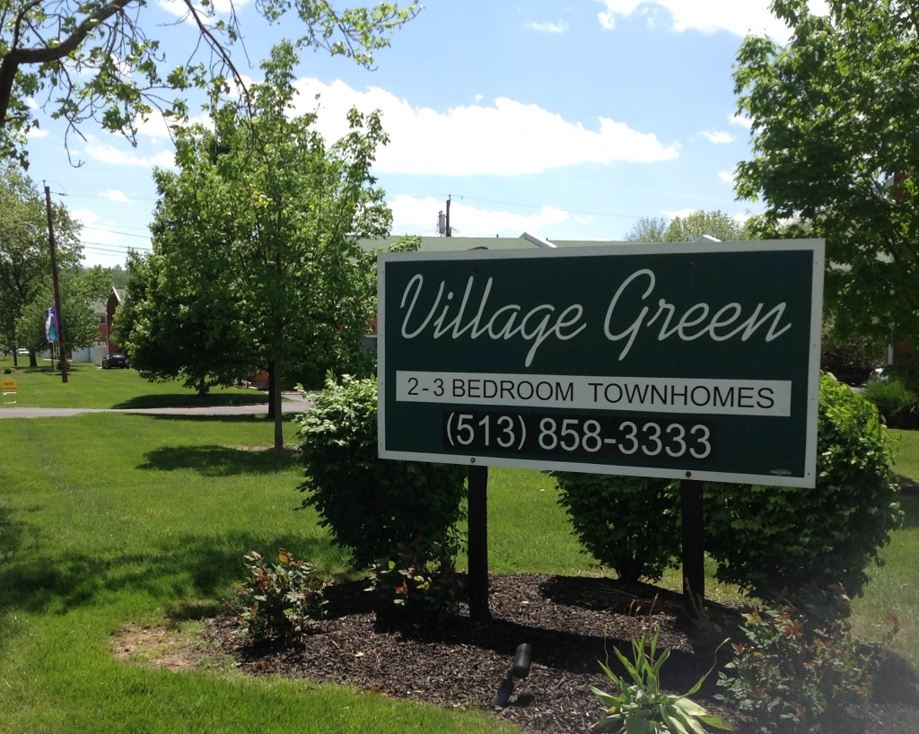Home Village Green Townhomes, Fairfield Ohio